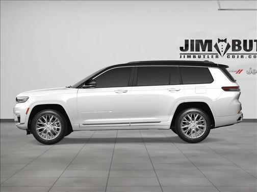 2025 Jeep Grand Cherokee L Summit