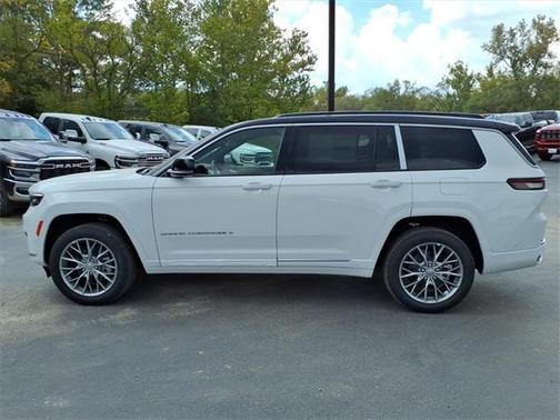 2025 Jeep Grand Cherokee L Summit