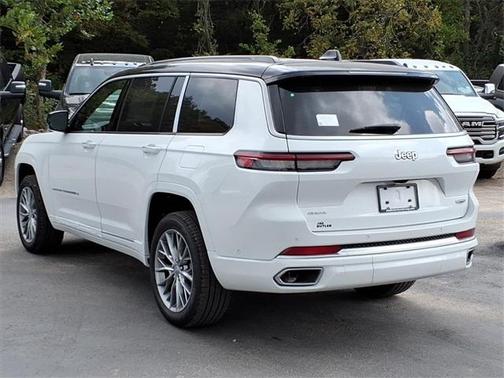 2025 Jeep Grand Cherokee L Summit