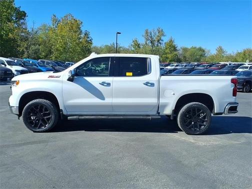 2022 Chevrolet Silverado 1500 LTZ