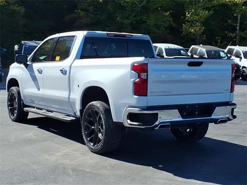 2022 Chevrolet Silverado 1500 LTZ