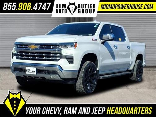 2022 Chevrolet Silverado 1500 LTZ