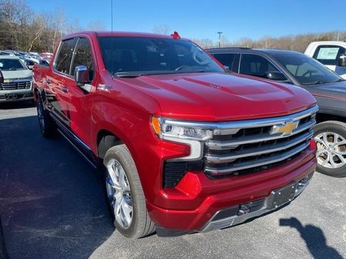 2025 Chevrolet Silverado 1500 High Country
