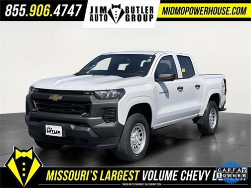 2024 Chevrolet Colorado WT