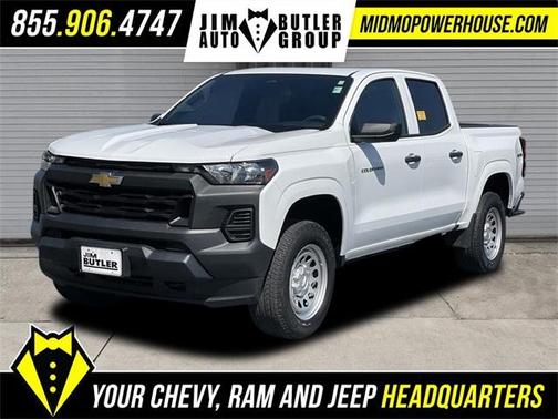 2024 Chevrolet Colorado WT