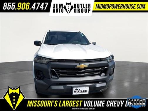2024 Chevrolet Colorado WT