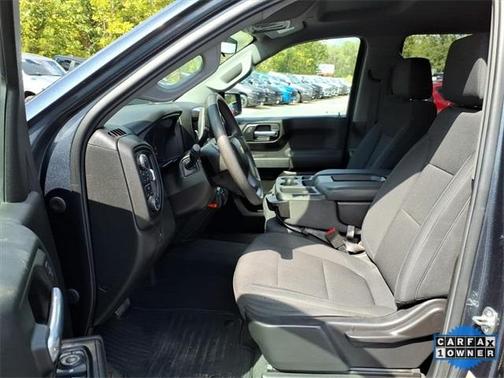 2020 Chevrolet Silverado 1500 Custom