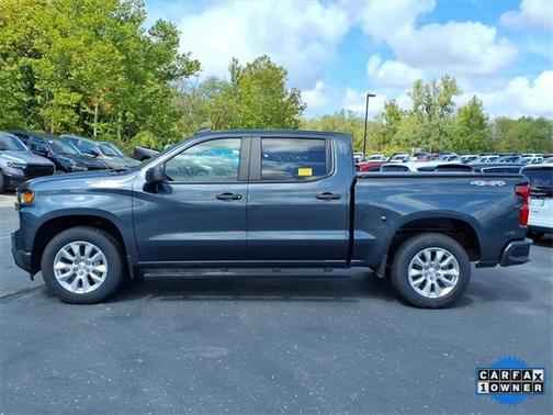 2020 Chevrolet Silverado 1500 Custom