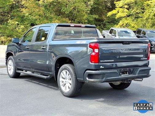 2020 Chevrolet Silverado 1500 Custom