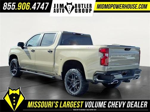 2022 Chevrolet Silverado 1500 Custom Trail Boss