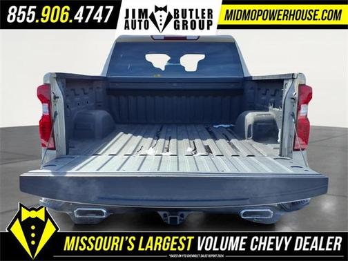 2022 Chevrolet Silverado 1500 Custom Trail Boss