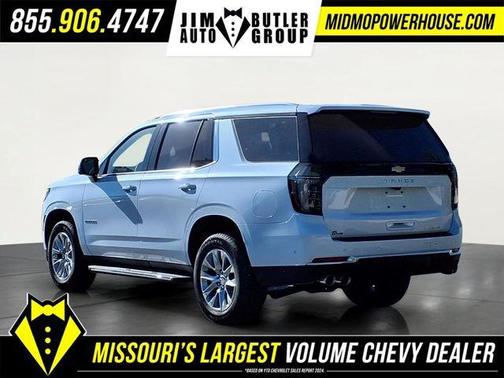 Polar White 2026 Chevrolet Tahoe Premier