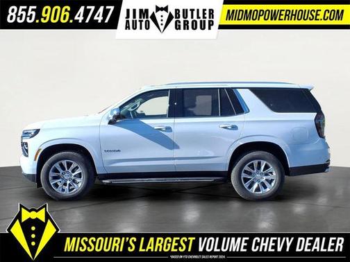 Polar White 2026 Chevrolet Tahoe Premier