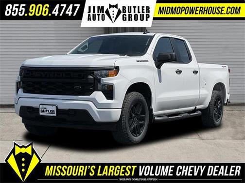 2026 Chevrolet Silverado 1500 Custom