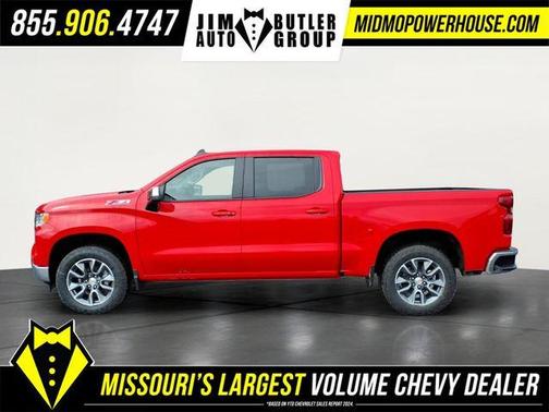 2026 Chevrolet Silverado 1500 LT