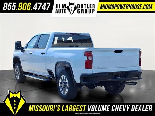 2026 Chevrolet Silverado 2500 Custom