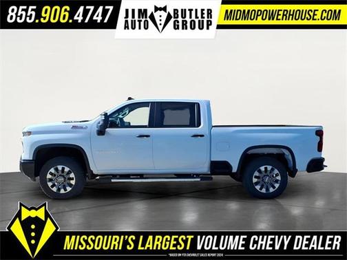 2026 Chevrolet Silverado 2500 Custom