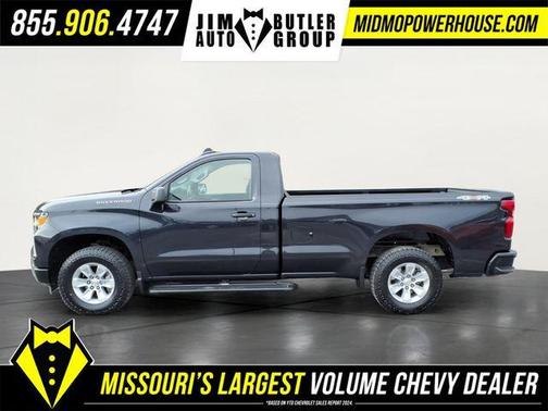 2024 Chevrolet Silverado 1500 WT