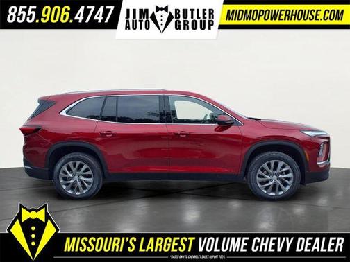 Cherry Red Tintcoat 2026 Buick Enclave Preferred