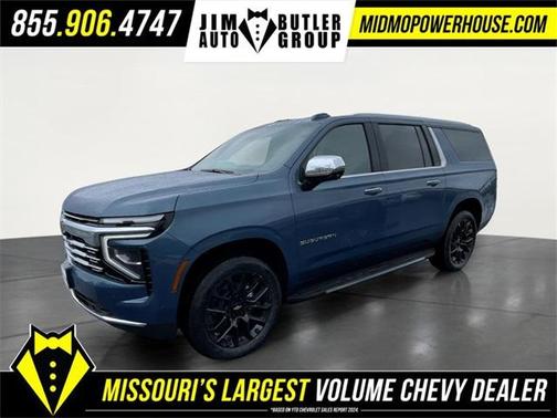 2025 Chevrolet Suburban Premier