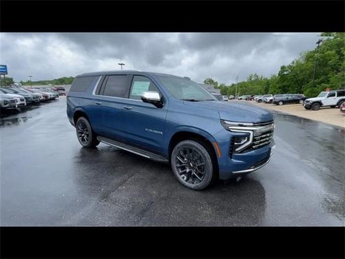 2025 Chevrolet Suburban Premier