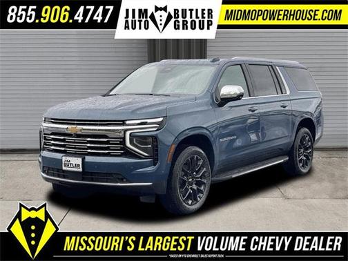 2025 Chevrolet Suburban Premier