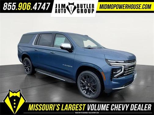 2025 Chevrolet Suburban Premier