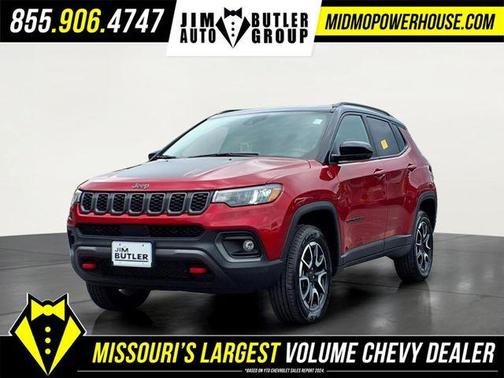 2025 Jeep Compass Trailhawk