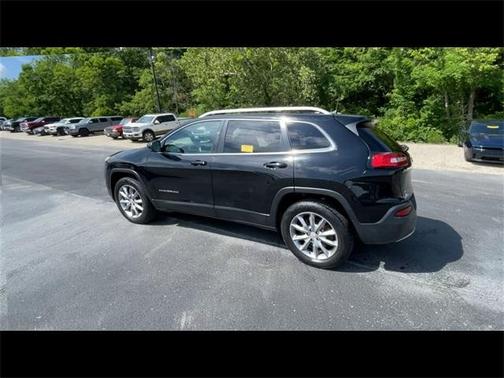 2018 Jeep Cherokee Limited