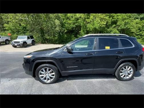 2018 Jeep Cherokee Limited