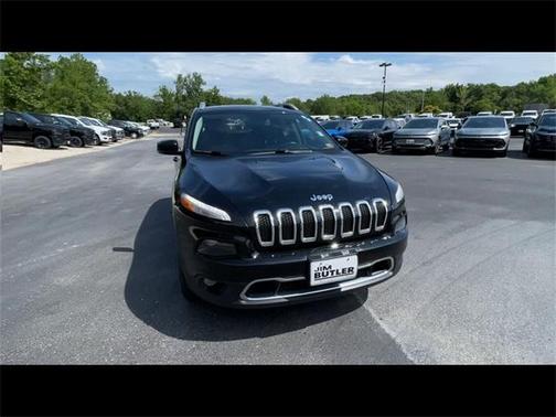 2018 Jeep Cherokee Limited