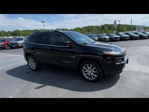 2018 Jeep Cherokee Limited
