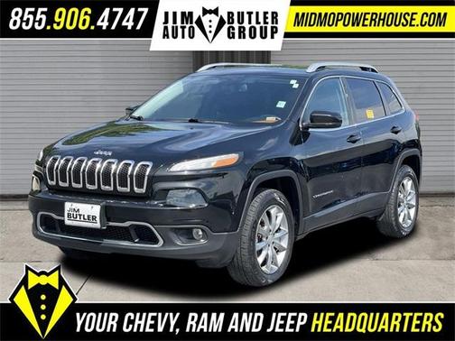 2018 Jeep Cherokee Limited