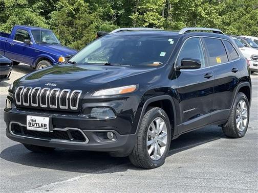 2018 Jeep Cherokee Limited