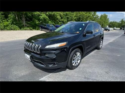 2018 Jeep Cherokee Limited