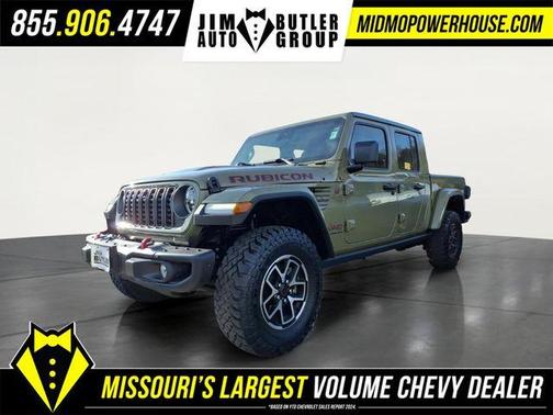 2025 Jeep Gladiator Rubicon