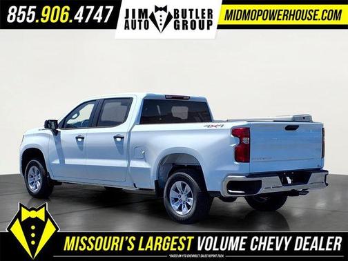Summit White 2026 Chevrolet Silverado 1500 WT