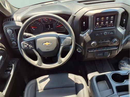Summit White 2026 Chevrolet Silverado 1500 WT