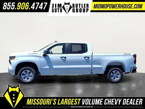 Summit White 2026 Chevrolet Silverado 1500 WT