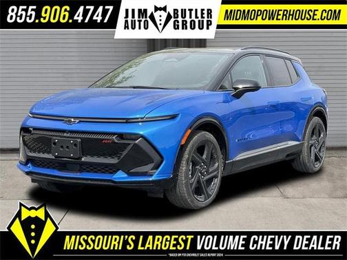 2025 Chevrolet Equinox EV RS
