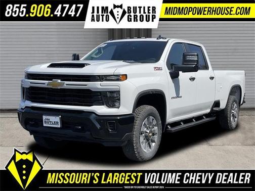 2026 Chevrolet Silverado 2500 Custom