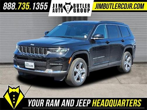 2025 Jeep Grand Cherokee L Limited