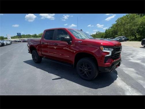 2025 Chevrolet Silverado 1500 LT Trail Boss