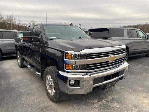 2015 Chevrolet Silverado 2500 LT