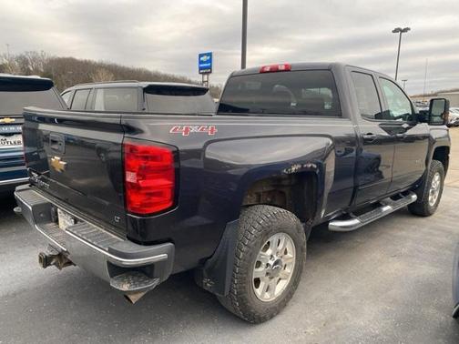 2015 Chevrolet Silverado 2500 LT