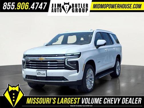 Summit White 2026 Chevrolet Tahoe LT