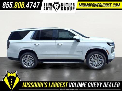 Summit White 2026 Chevrolet Tahoe LT
