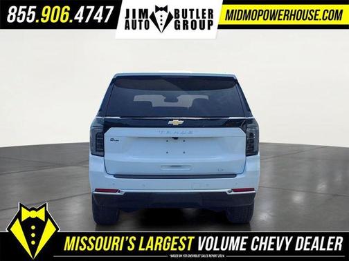 Summit White 2026 Chevrolet Tahoe LT