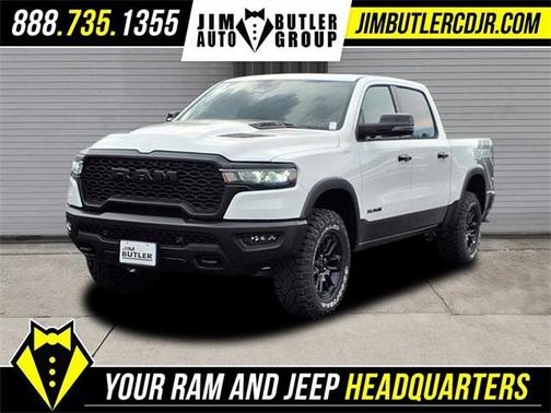 2026 RAM 1500 Rebel