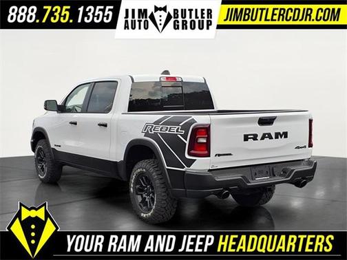 2026 RAM 1500 Rebel